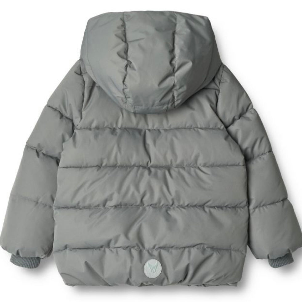 Boys grey outlet puffer coat