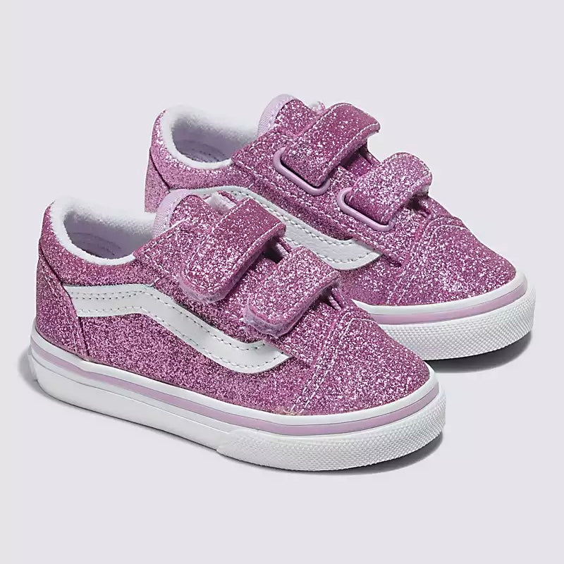 Toddler sparkly clearance vans