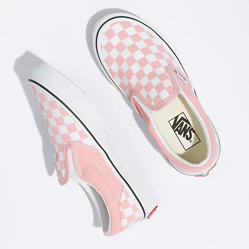 Pink deals vans youth